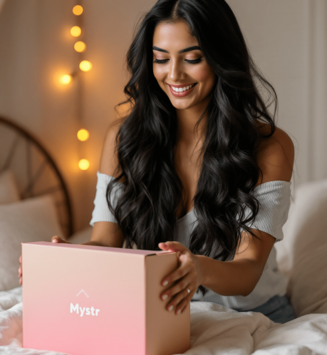 Aayra unboxing mystr box